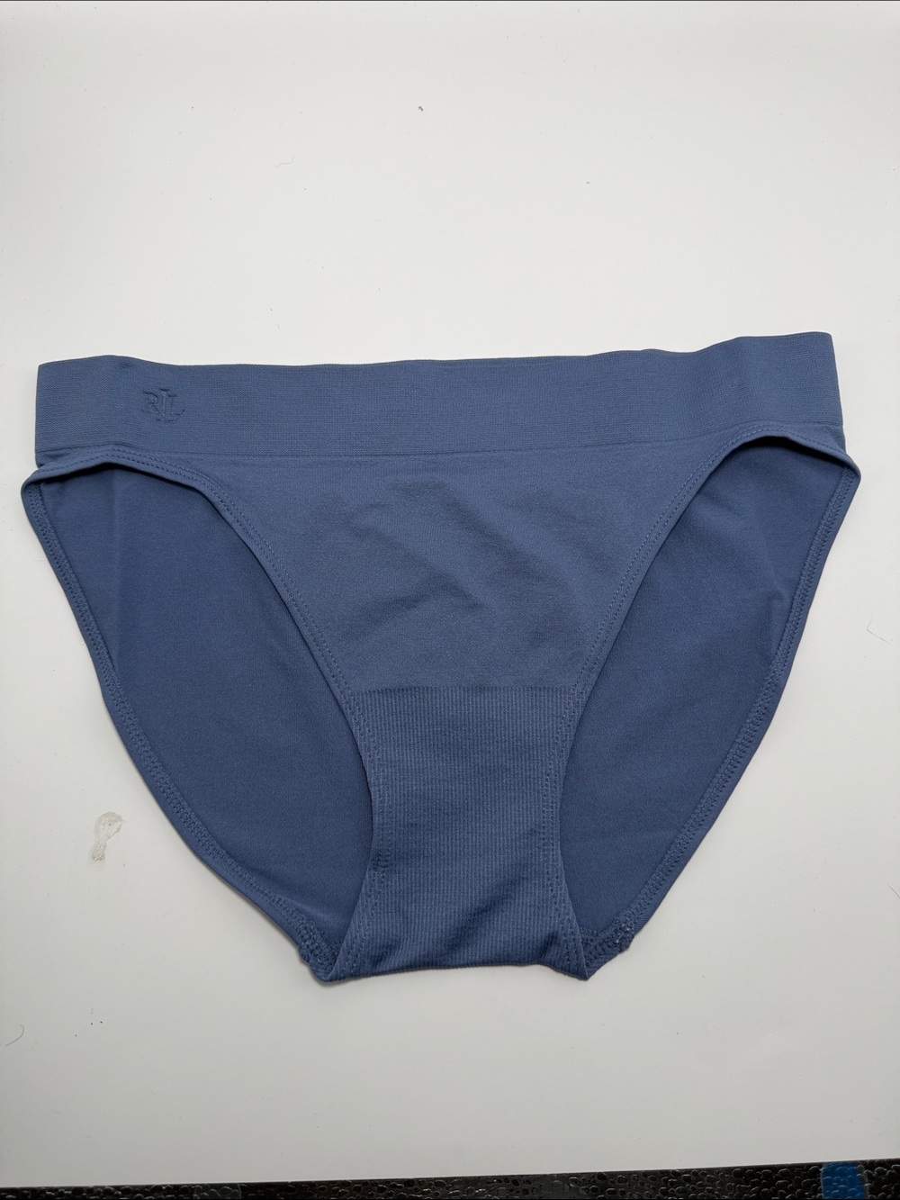 Lauren Ralph Lauren Seamless Bikini Panty Blue Size Small NWT
